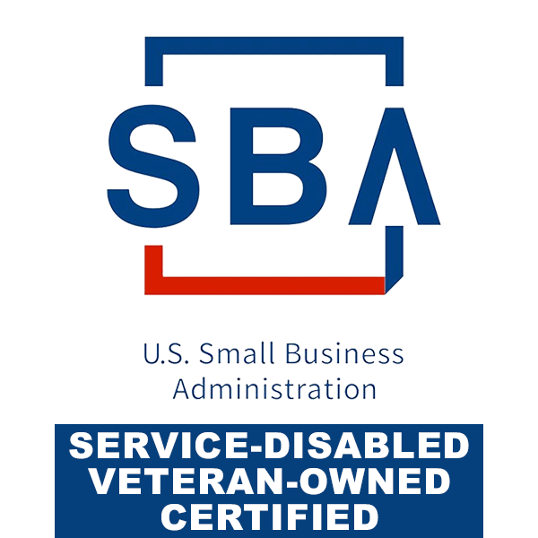 SBA Service-Disabled Veteran-Owned Certified digital icon