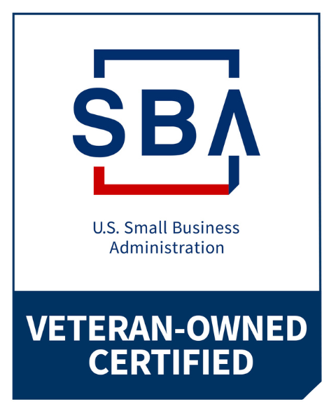SBA Veteran-Owned Certified digital icon